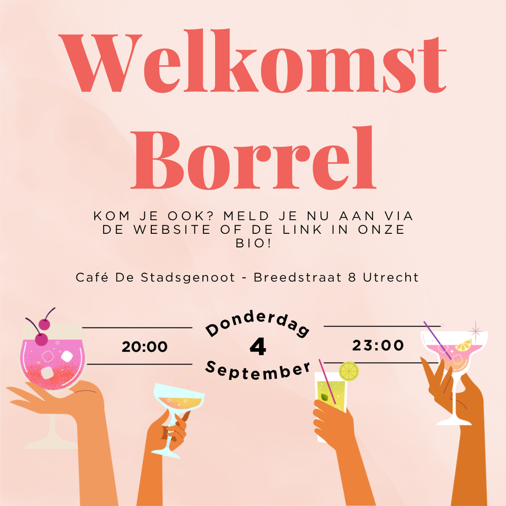Welkomst borrel